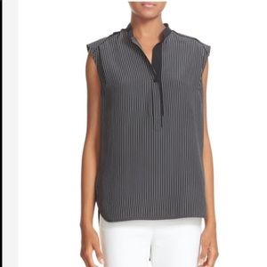 Rag & Bone silk sleeveless blouse "TENNANT"